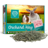 Small Pet Select Orchard Grass Hay Pet Food for Rabbits, Guinea Pigs, Chinchillas and Other Small Animals, Premium Natural Hay G