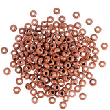 mookaitedecor 25 Pcs Gold Sand Stone Large Hole Beads Rondelle Gemstone Loose Beads for Jewelry Making, Bracelet, Macrame Projec
