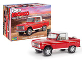 Revell 14544 Ford Bronco Half Cab 1:25 Scale 140Piece Skill Level 5 Model Building Kit