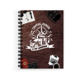 Plan To Gift Leader Spiral Wiro Unruled Blank Pages Notebook Diary Journal Drawing Book SizeA5(6X9 Inches) (Leader)