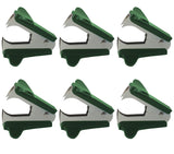 Clipco Staple Remover (6-Pack) (Dark Green)
