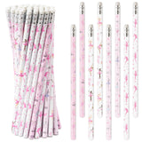 Xqumoi 60Pcs Dance Ballet Pencils with Eraser - Ballerina Theme #2 HB Pencils, School Classroom Student Rewards Back to School O