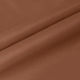 JOSNAAN 59 W Waterproof Canvas Fabric by The Yard, Upholstery Fabric for Indoor & Outdoor Use (Coffee, 2Y-14oz)
