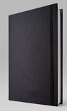 Accuprints Brown Hard Bound A5 Or 5.8 * 8.3 Inches Notebook Diary With Elastic Lock Pu Leather Pages 200