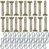 CUB CADET Shear Pins & Cutter Pins Kit 73804124A 71404040 MTD Snowblower 20pk