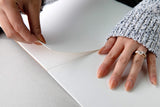 Strathmore 300 Series Bristol Vellum Pad, 14''X17'', Tape Bound, 20 Sheets