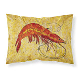 Caroline'S Treasures 8126Pillowcase Shrimp Moisture Wicking Fabric Standard Pillowcase, Large, Multicolor