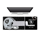 YouTheFan NFL Las Vegas Raiders Logo Series Desk Pad SMU