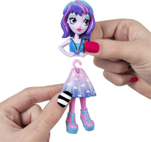 Off the Hook Style Studio, Fashion Fun Playset with 4-inch Small Doll and Fashions and Accessories, for Girls Aged 5 and Up