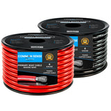 6 Gauge Primary Boat Cable - 50 ft Marine Grade Wire Tinned Oxygen-Free Copper - 6 AWG UL 1426 Standard PVC Wire for Boat, Autom