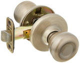 Kwikset 92001512 Tylo Hall & Closet Knob in Antique Brass