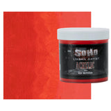 Soho Urban Artist Heavy Body Acrylic Paint - 500 ml Jar - Azo Vermilion - Thick, Rich Color, Excellent Coverage, Professional Qu