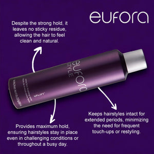 Eufora Uplift Finishing Spray 8 oz