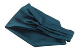 Blacksmith Classic Peacock Jacquard Microfiber Ascot For Men Scarf Neckwear Ascot Stole Bandana For Men