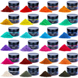 Mica Powder for Epoxy Resin, Soap Making, Lip Gloss - Pigment Powder for Nails - Epoxy Resin Color Pigment - Soap Making Dye - M