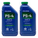 Edwards Oil Bundle PS4 two pack fits Polaris ATVs, UTVs and SXSs 2876244
