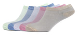 Sjeware Women Soft Ankle Socks Low Cut Thin Sock Multi Colour Soft Sock 5 Pairs