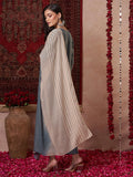 Gosriki Women'S Rayon Viscose Solid Straight Kurta With Pant & Dupatta (Raja Saab Grey-Vks14-Gs_S_Grey_Small),Grey,,B0DV4G7V3L