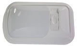 Arcon 20713 Soft White EU-Lite Single LED Light with White Lens