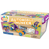 Kids First Automobile Engineer Kit | STEM | 32 Page Full-Color Illustrated Storybook | Ages 3+ | Preschoolers and kindergartners