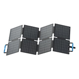 BLUETTI 60W Solar Panel, 60 Watt for Solar Generator Handsfree 1 Handsfree 2 AC2A, Foldable Solar Charger for Hiking, Camping, T