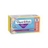 Paper Mate Flair Felt Tip Pens, Medium Point (0.7mm), Red, 36 Count