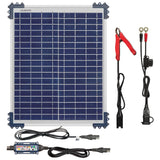 Optimate Solar Duo, TM522-D2, 6-Step 12V / 12.8V 1.6A Weatherproof Solar Battery Saving Charger & maintainer