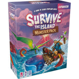 Survive The Island Monster Pack Board Game Expansion - Add 3 News Monsters to Your Game! Fun Strategy Game for Kids & Adults, Ag