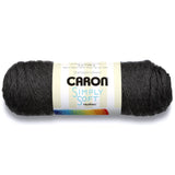 Caron Simply Soft Heathers Yarn, 5 oz, Charcoal Heather, 1 Ball