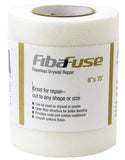 FibaFuse FDW9018U 6 X 75 Paperless Drywall Repair, White
