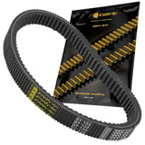 Caltric Drive Belt Compatible with Yamaha Rhino 700 YXR700F 4X4 2008 2009 2010 2011 2012 2013 5B4-17641-00-00
