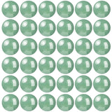 100Pcs Natural Stone Beads 6mm Green Aventurine Round Gemstone Loose Beads with Elastic Bracelet String for Bracelets Necklace J