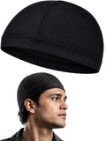 Fovera Skull Cap For Men & Women, Helmet Liner Head Cap For Bike Riding, Motorcycle, Cycling & Running, Cotton Stretch Sweat Abs