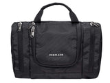 Killer Solid 19 Cms Cosmetic Pouch (M_Hfzh107_Black)