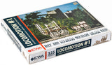 Ewa Eco-Wood-Art Locomotion Wooden 3D Puzzle