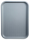Winco Fast Food Tray, 14 by 18-Inch, Gray