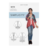 SIMPLICITY CREATIVE CORP Simplicity Pattern, XXSXSSMLXLXXL