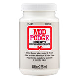 Mod Podge Super Matte, Premium AllinOne Glue, Sealer, and Finish, 8 fl oz, CS27596, Clear