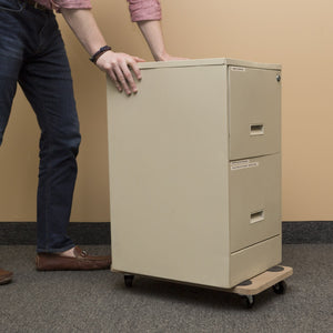 Dolly Cart - Multipurpose Furniture Mover For Appliances And Boxes With 440Lbs Weight Capacity - Moving Supplies By Stalwart