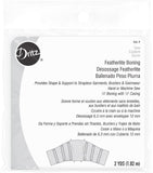 Dritz 5659 Boning, Featherlite, White, 2Yards