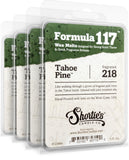 Shortie's Candle Company Tahoe Pine Wax Melts Bulk Pack - Formula 117-4 Highly Scented 3 Oz. Bars (12 Oz. Total) - Made with Ess