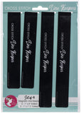 Its Sew Emma Cross Stitch Line Keeper, White