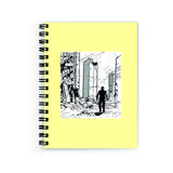 Plan To Gift Notebooks For Office Earth Furture Notebook Wire Bound Spiral Printed Pages:160 (Size A5)