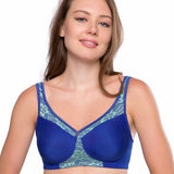Trylo Riza Magiclift 32 Blue D - Cup,BLUE,32,B09C4DRLJJ