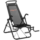BODYRHYTHM Core & Ab Lounge Workout Chair, an Fitness System for Muscle Activating Workout and Inversion Therapy for Back Relief
