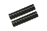 LocLine 81302AS AntiStatic Vacuum Hose Component, Black Acetal Copolymer, 21/2 ID, 2 x 12 Length Segments (18 elementals 