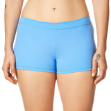 capezio Womens Low Rise Boy cut Short,columbia Blue,XSmall