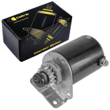 Caltric Starter Compatible With John Deere D100 D105 D110 D120 100 Series Tractor 17.5Hp 19Hp 21Hp / 14 Teeth Improved Steel Gea