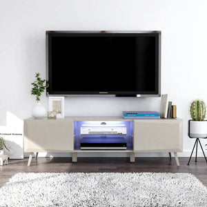 Anderson Teak Altus 59' Tv Stand, Large, Grey