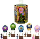 Mattel Universal Pictures Wicked Ozian Balloons Reveal Toy Set with Surprise Small Doll, Hot Air Balloon & Accessory (Styles May